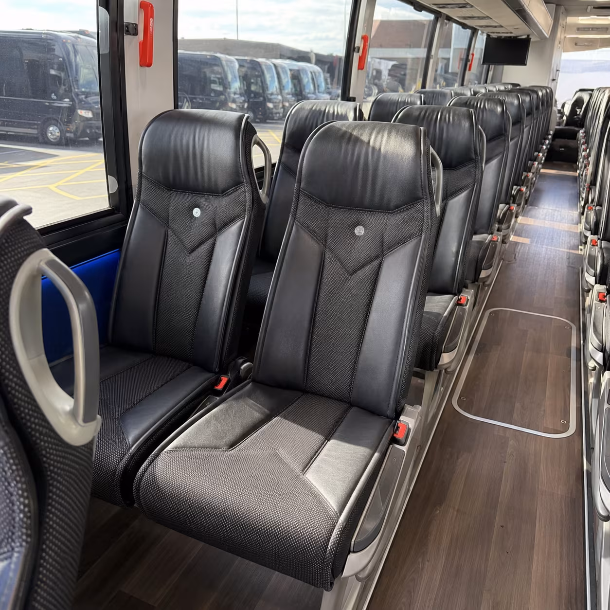 Charter Bus Seats