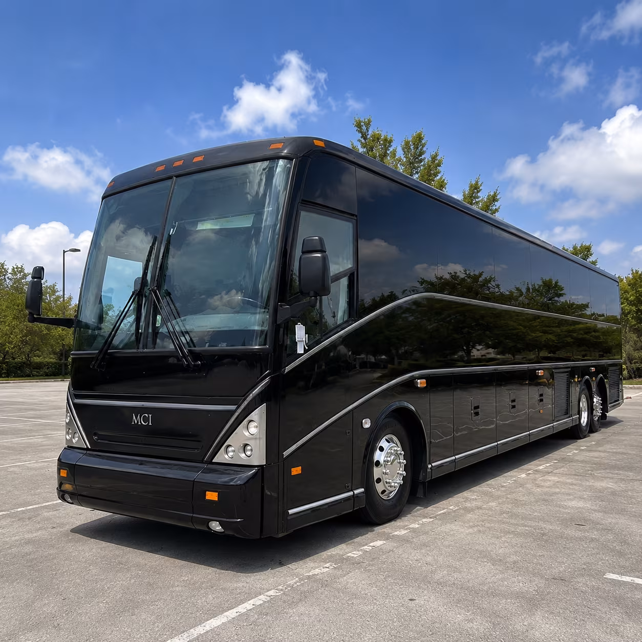 Charter Bus Rental