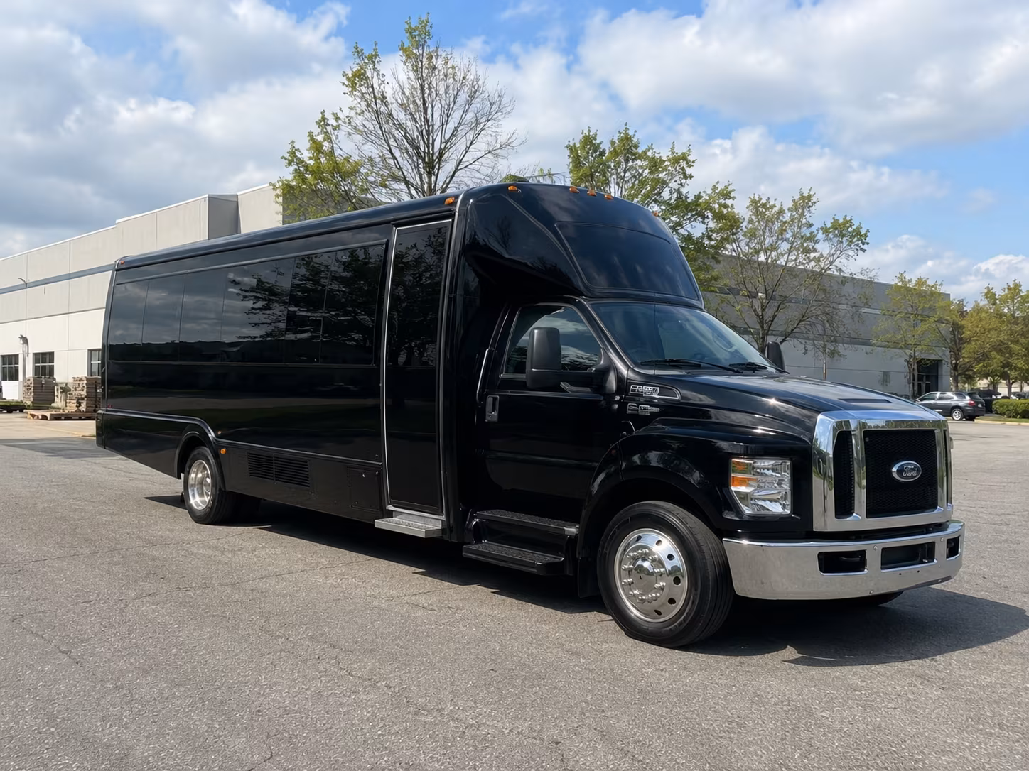 Bryan Party Bus Rental