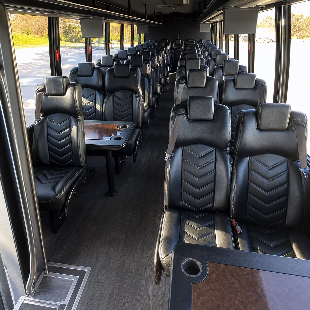 Cedar Park Wedding Transportation & Shuttle Service