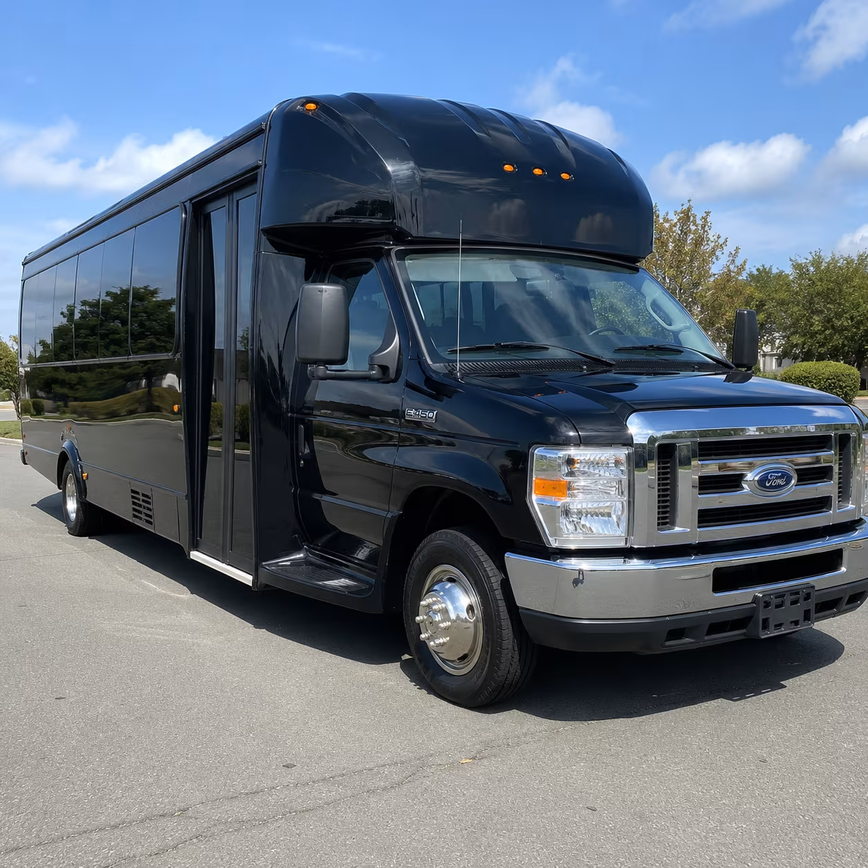 Georgetown Birthday, Sweet 16, & Quinceañera Party Bus Rentals