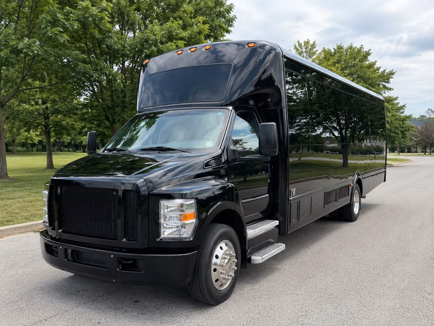 Kyle Birthday, Sweet 16, & Quinceañera Party Bus Rentals