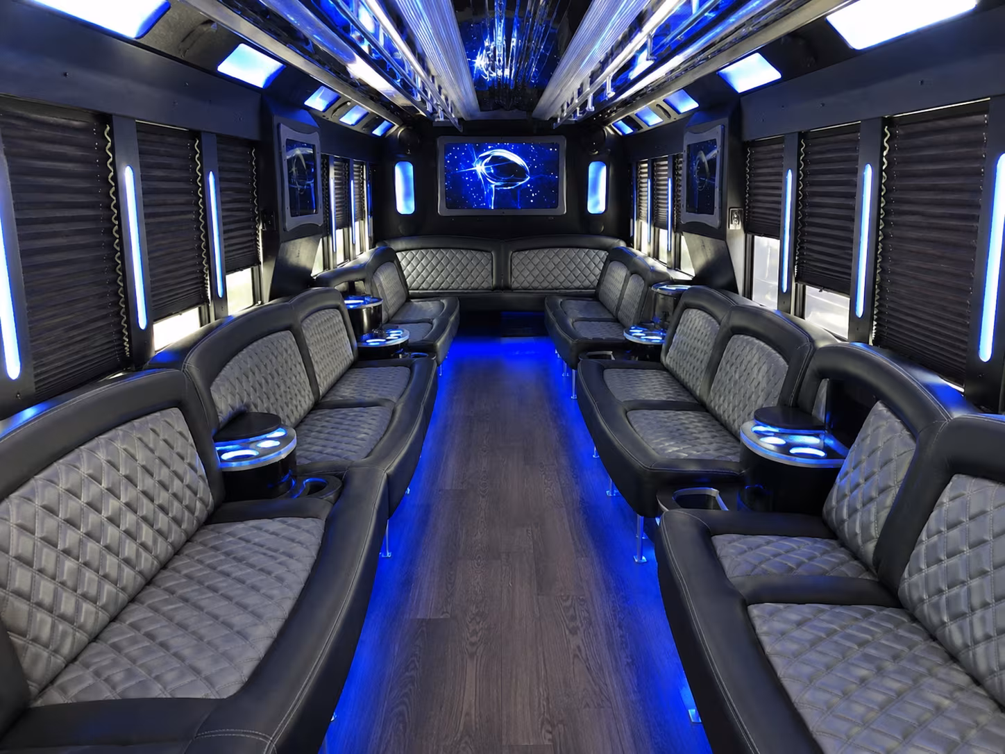Leander Homecoming & Prom Party Bus Rentals
