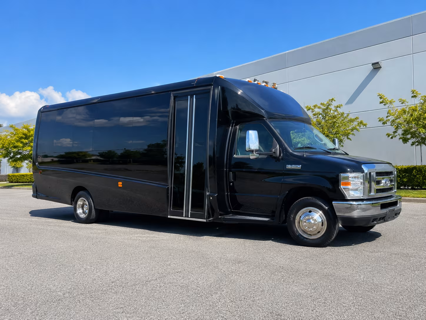 Party Bus Interior