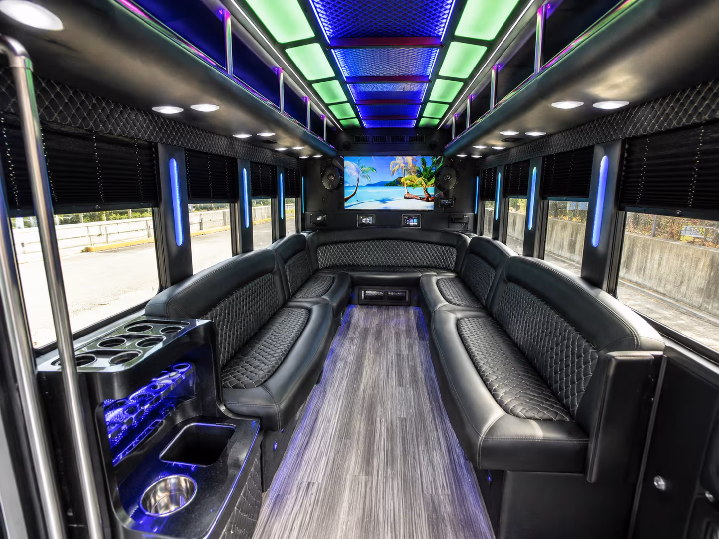 Pflugerville Birthday, Sweet 16, & Quinceañera Party Bus Rentals