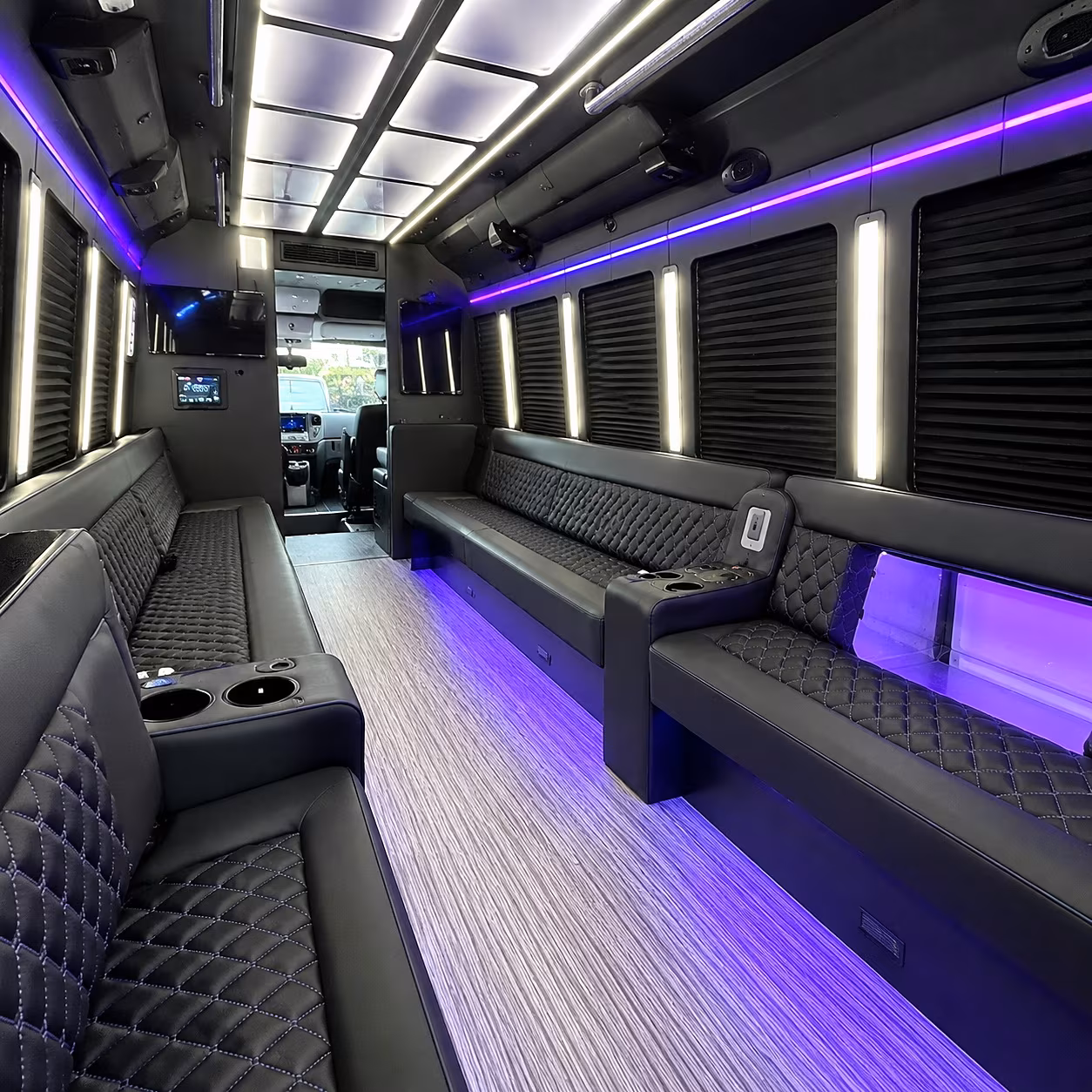 Pflugerville Party Bus Rental