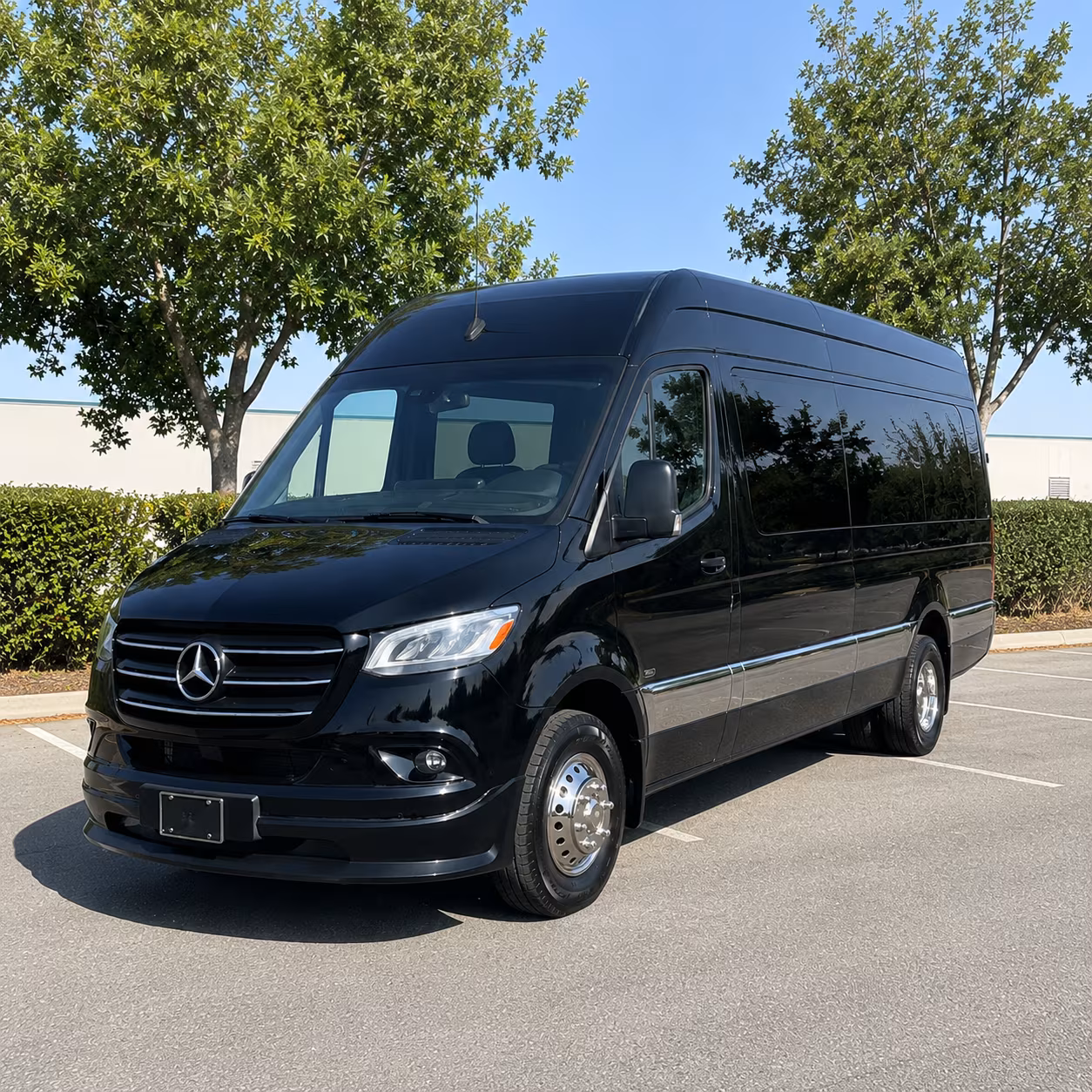 Pflugerville Wedding Transportation & Shuttle Service