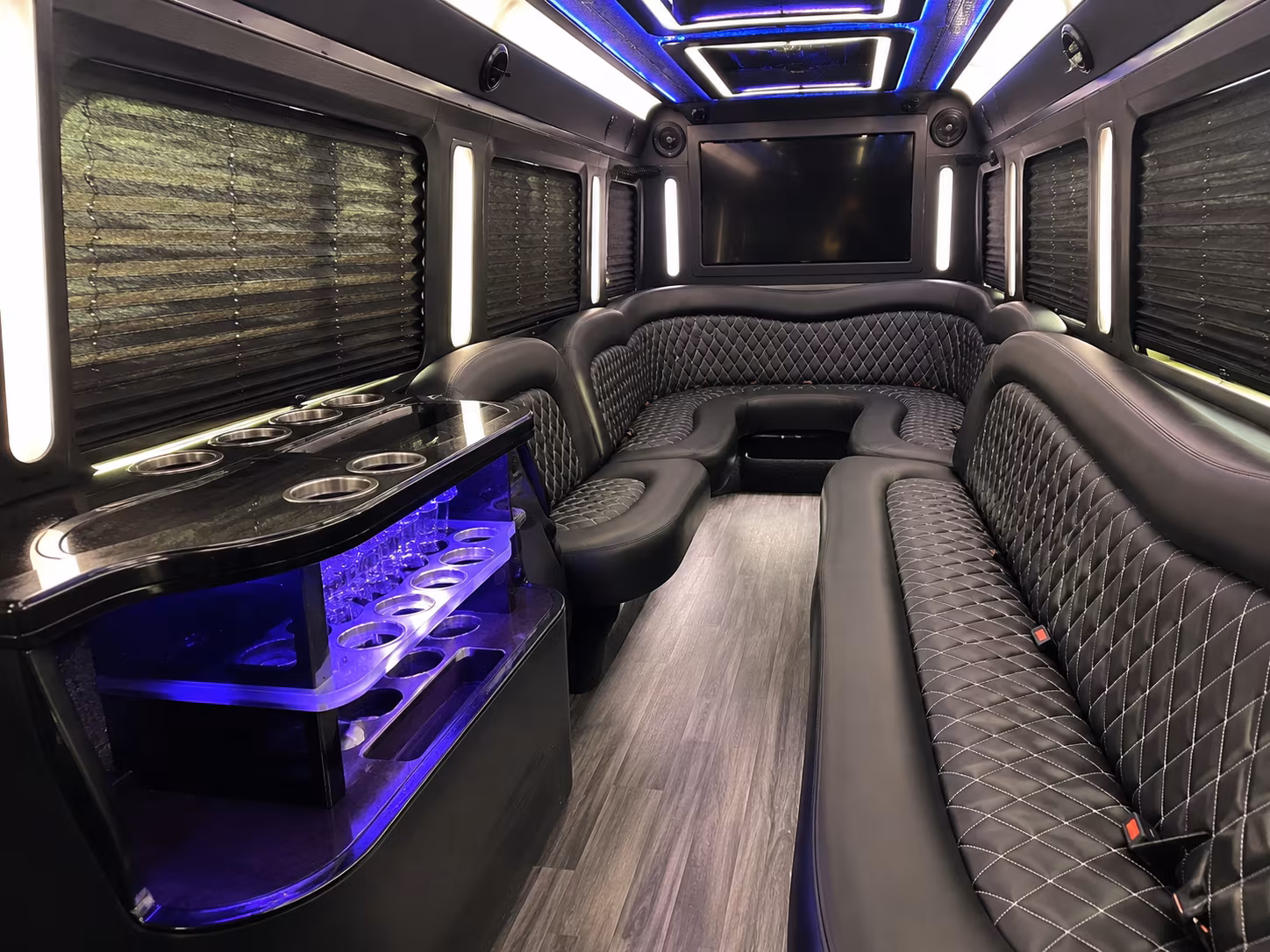 Round Rock Bachelor & Bachelorette Transportation route planning