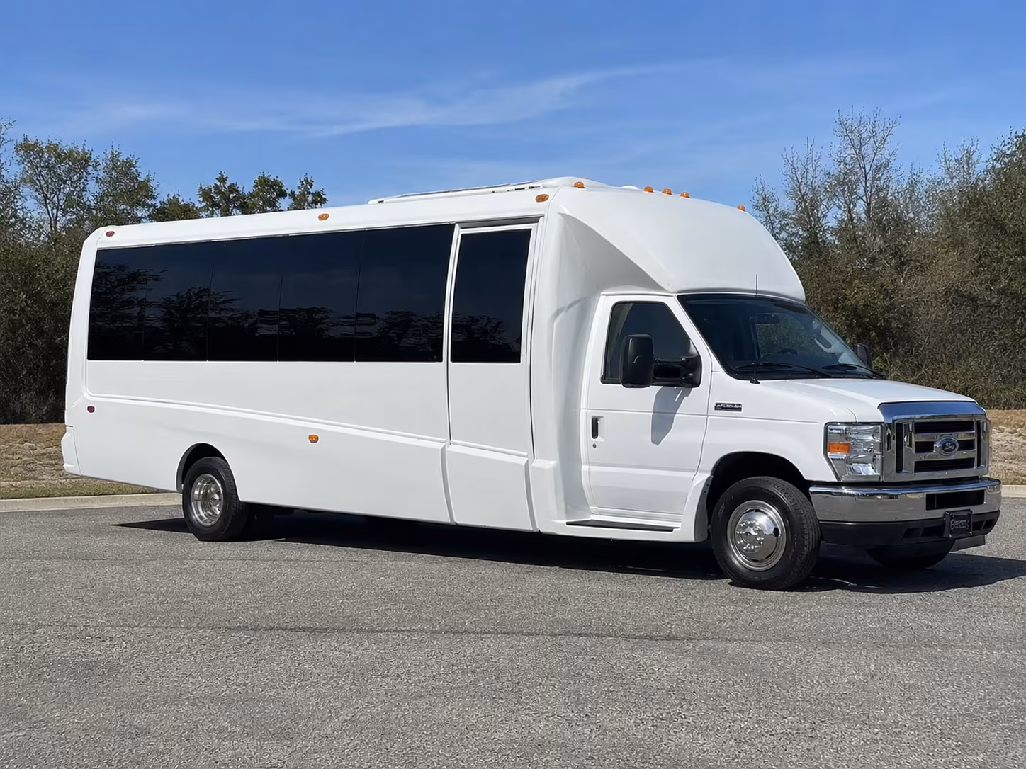 Round Rock Concert & Music Festival Transportation party bus interior