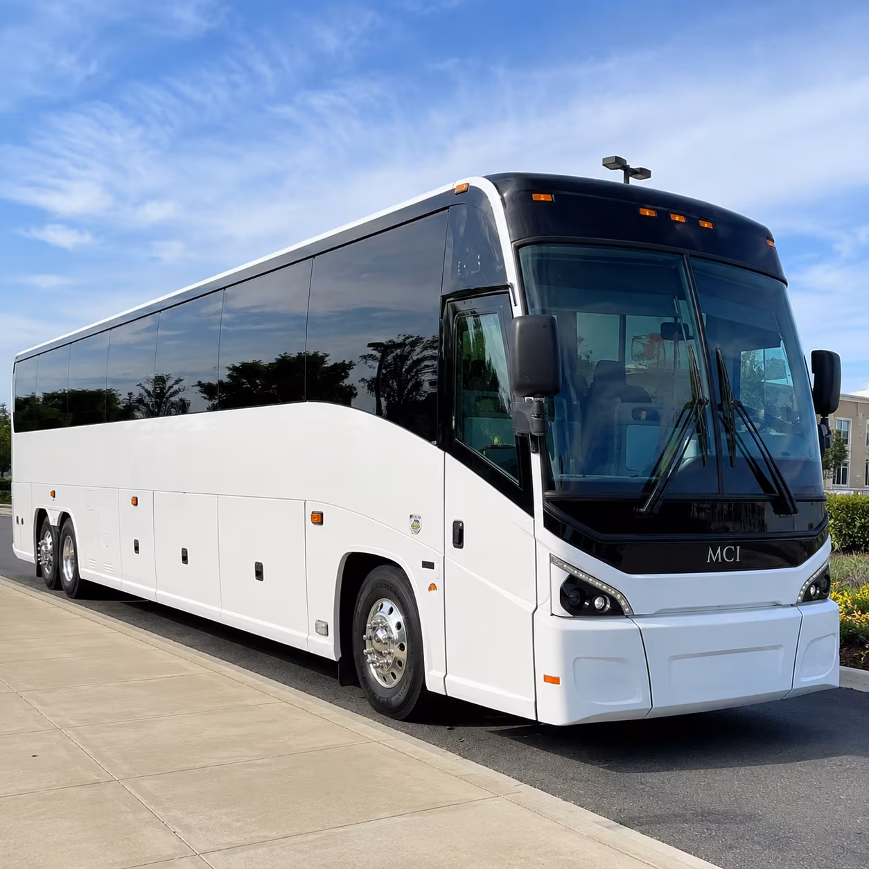 Round Rock Corporate Transportation party bus exterior