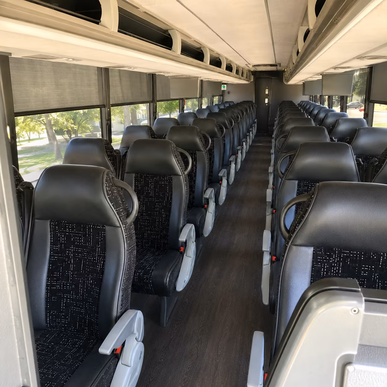 Round Rock Corporate Transportation party bus exterior
