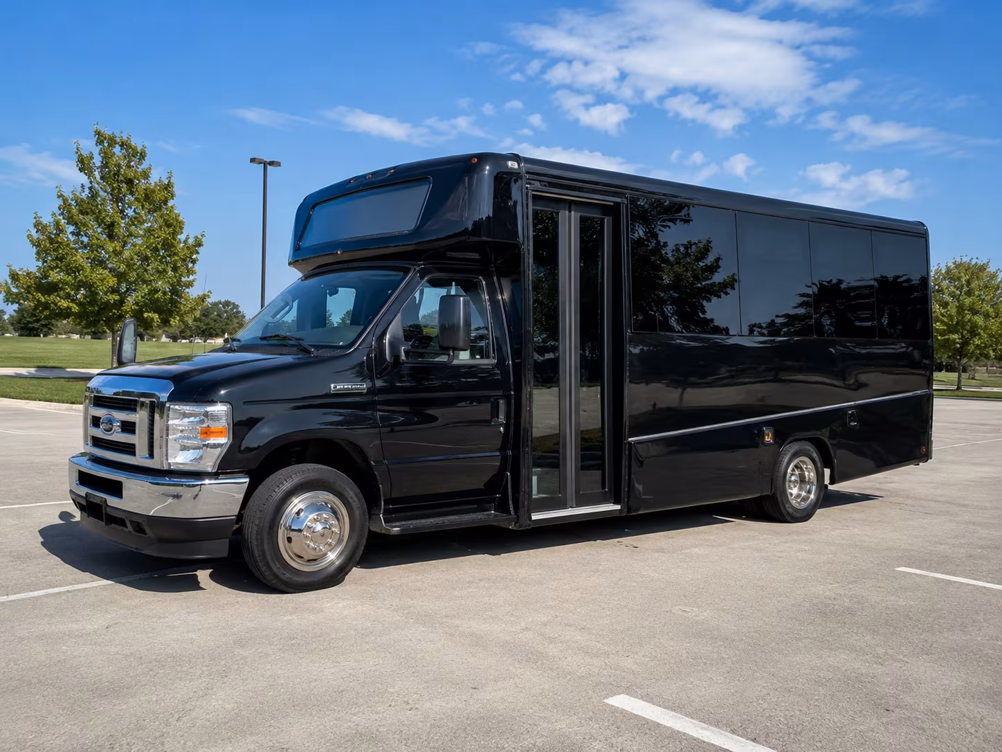 Round Rock Corporate Transportation onboard seating