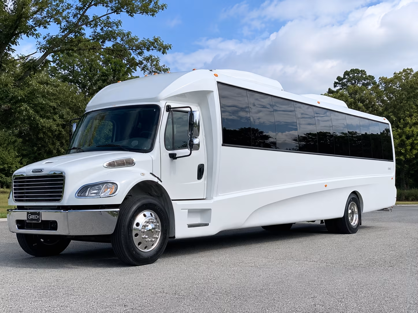 Round Rock Prom & Homecoming Transportation onboard seating
