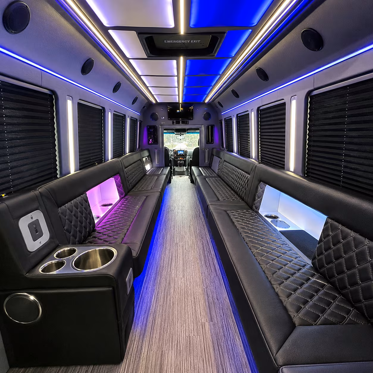 Round Rock Prom & Homecoming Transportation route planning