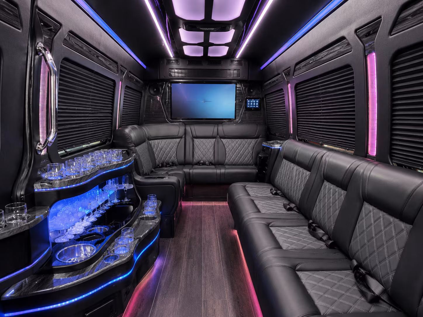 Round Rock School Event Transportation group transportation