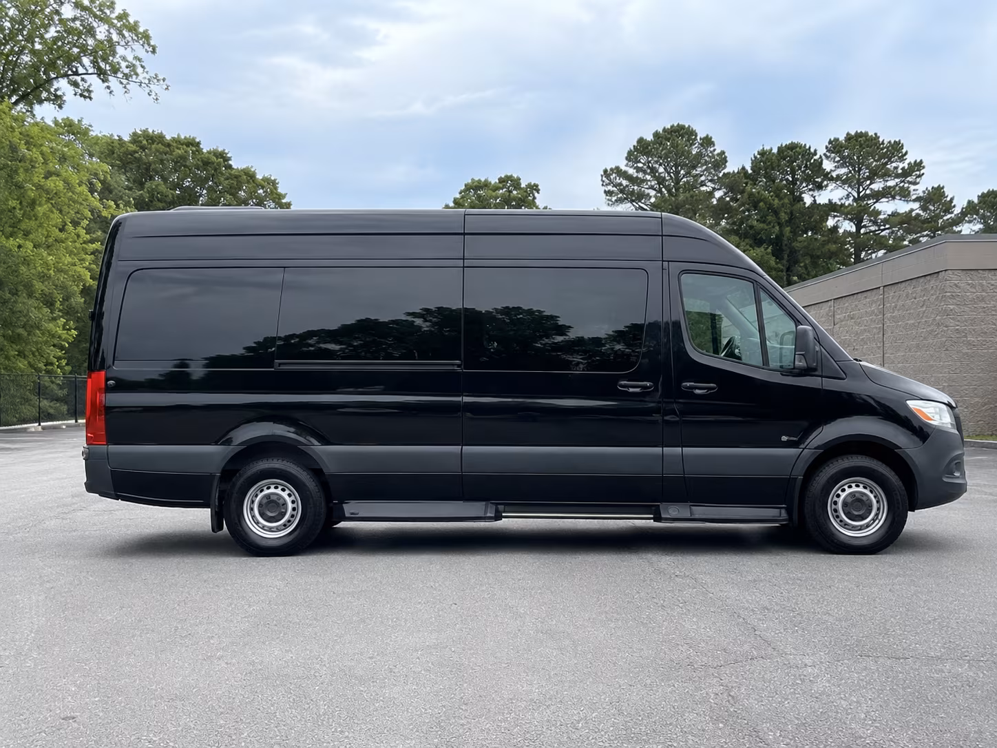 Round Rock School Event Transportation onboard seating