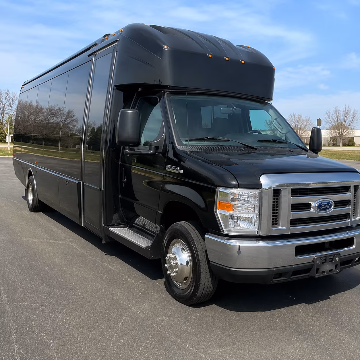 Round Rock Wedding Transportation group transportation