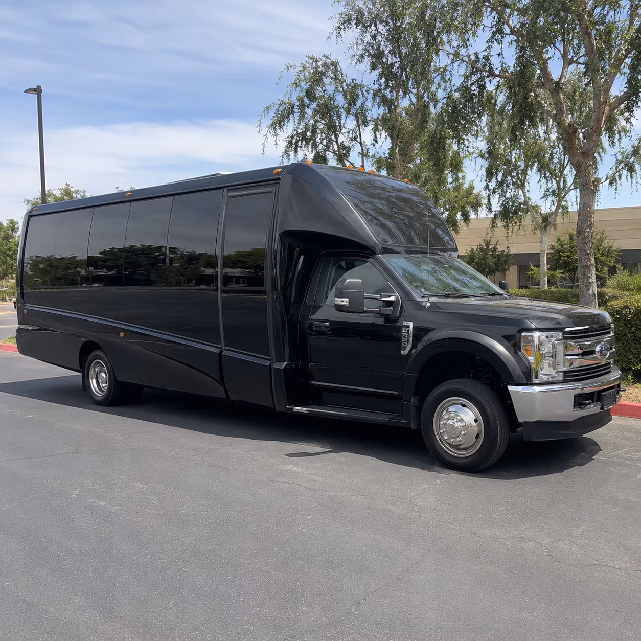 Round Rock Wedding Transportation onboard seating