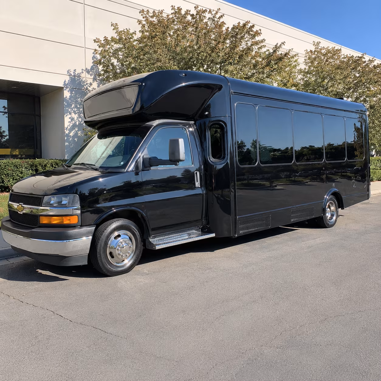 Round Rock Wedding Transportation pickup coordination