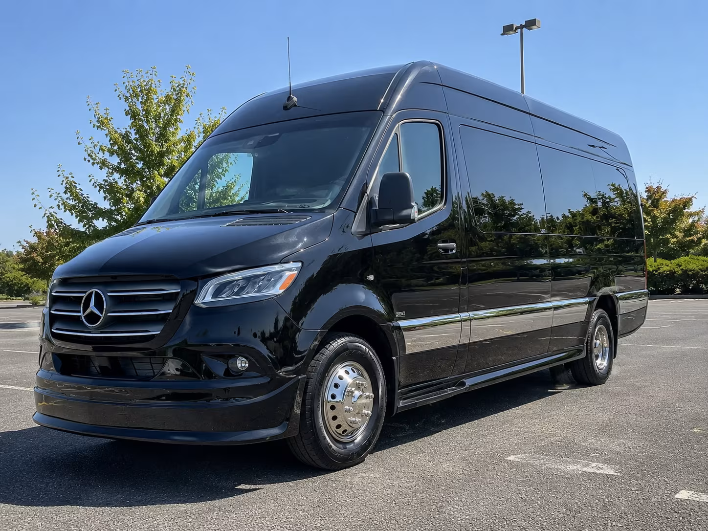 Sprinter Van Exterior