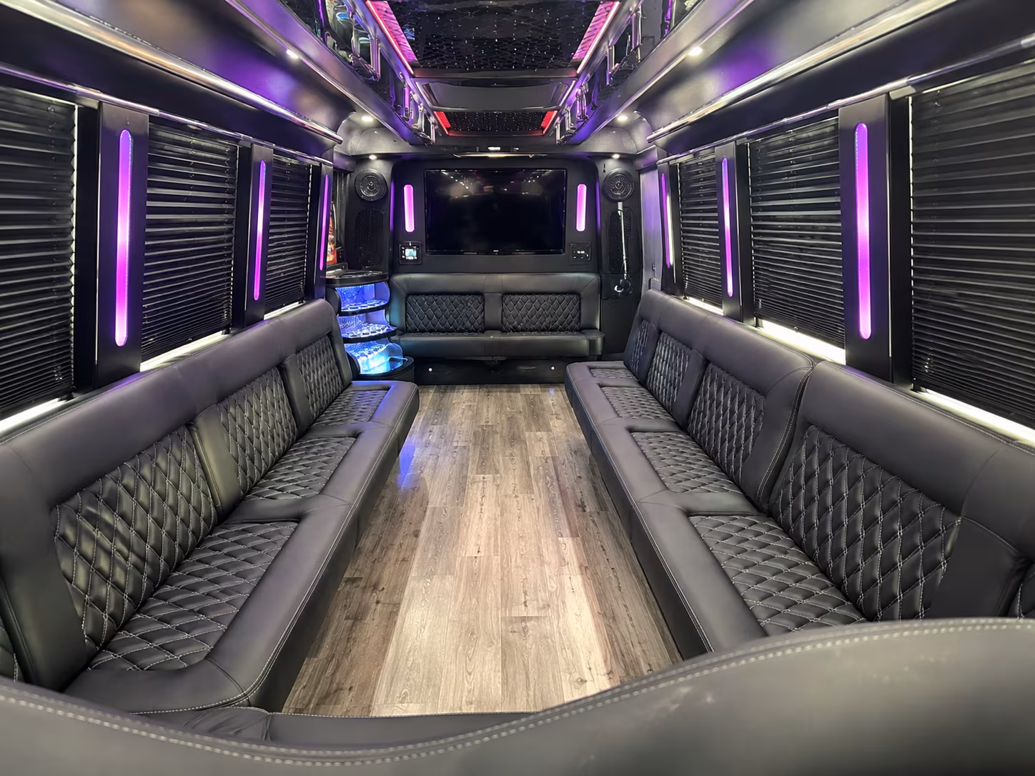 Temple Birthday, Sweet 16, & Quinceañera Party Bus Rentals