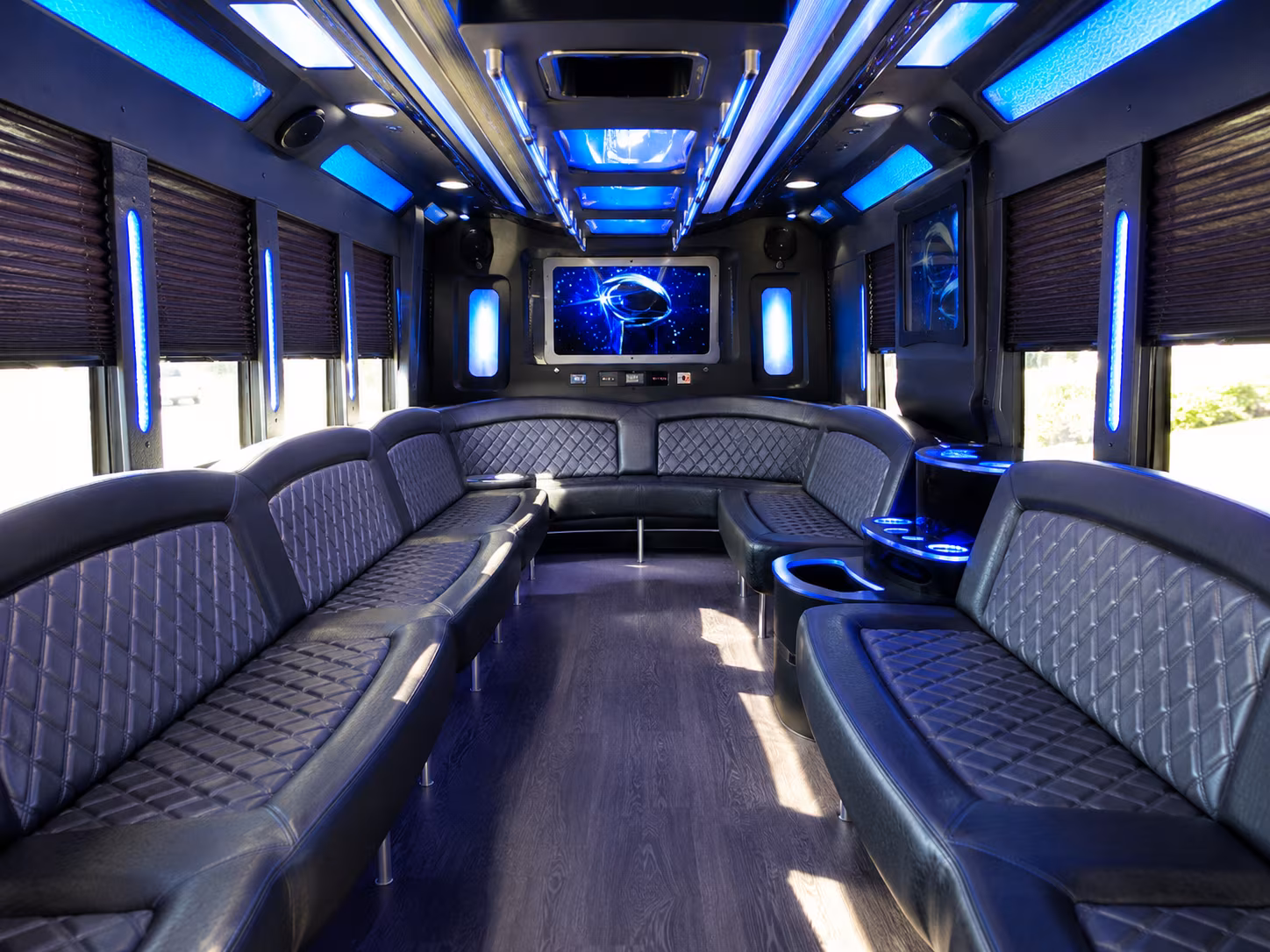 Waco Homecoming & Prom Party Bus Rentals