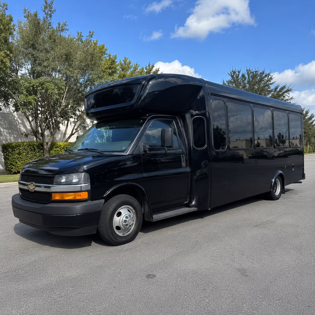 Waco Party Bus Rental