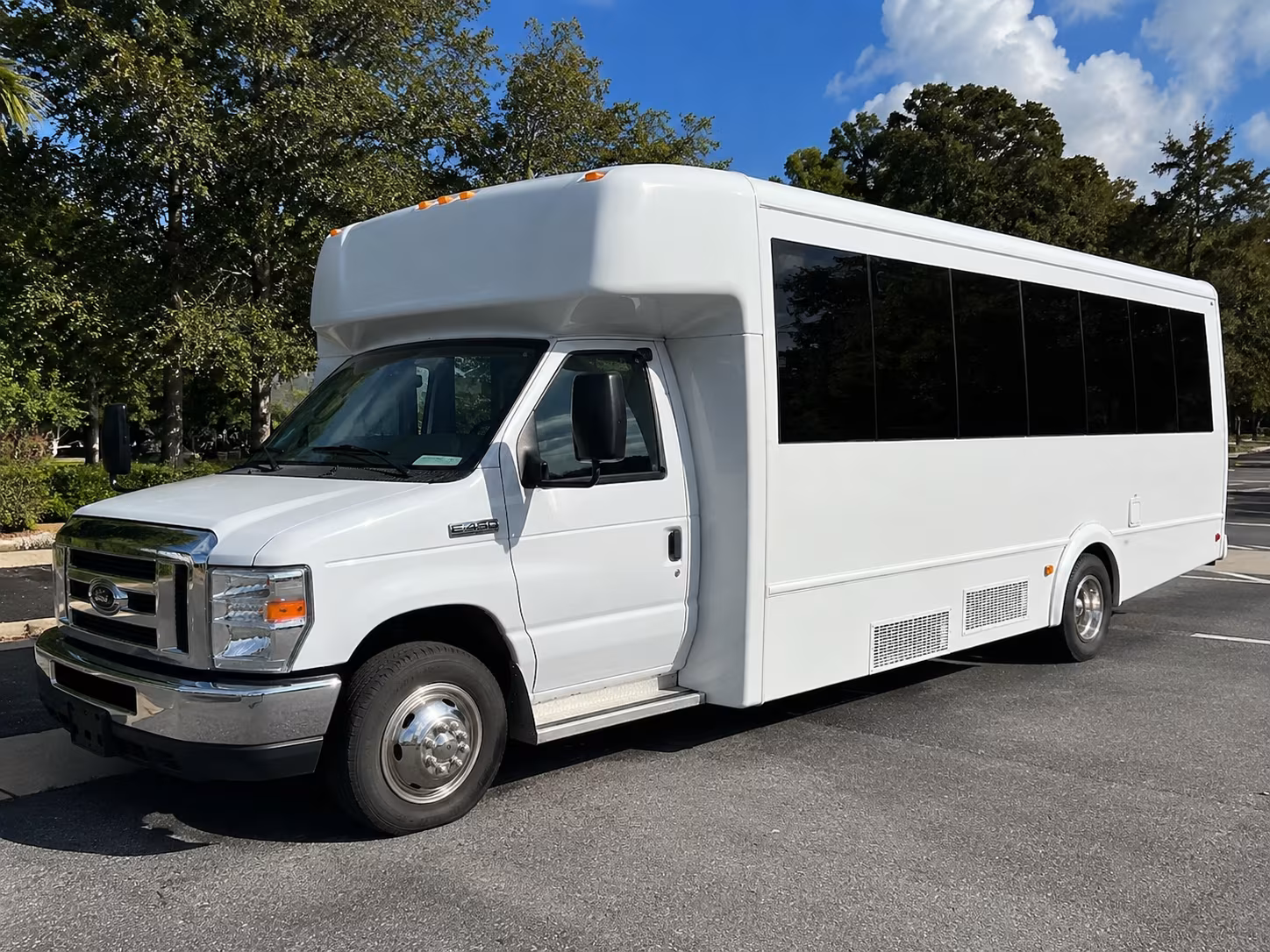 Waco Party Bus Rental