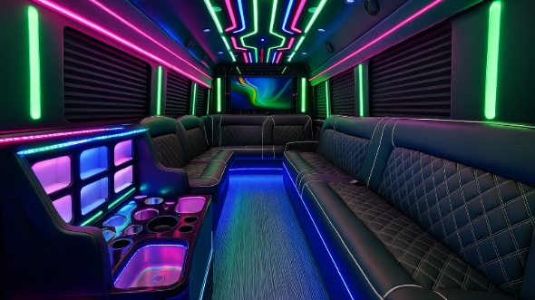 bryan 20 passenger party bus