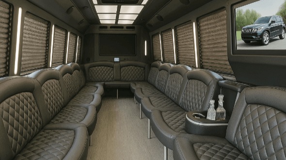 cedar park 20 passenger party bus