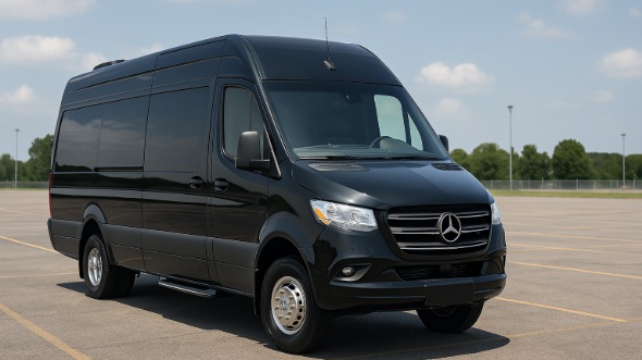 round rock 14 passenger sprinter limousine