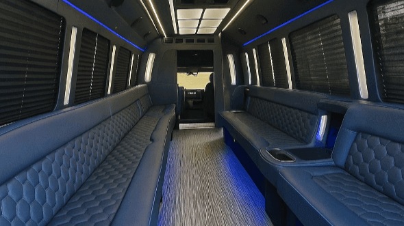 round rock 40 passenger party bus rental