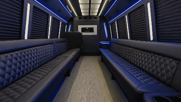 round rock 50 passenger party bus rental