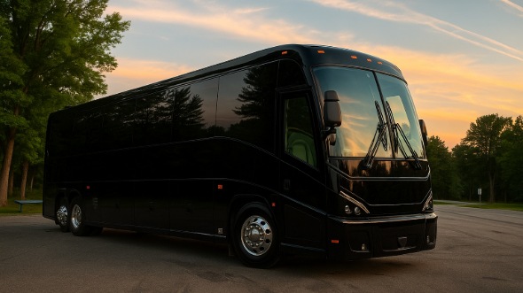 round rock concert transportation charter bus rental