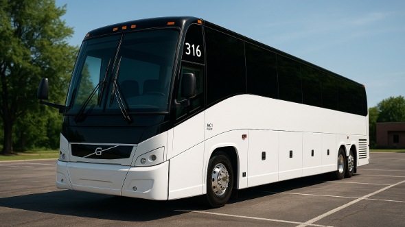 round rock corporate transportation charter bus rental