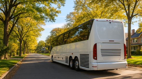 temple bus rentals for birthday sweet 16
