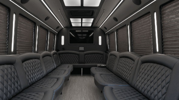 waco 20 passenger party bus